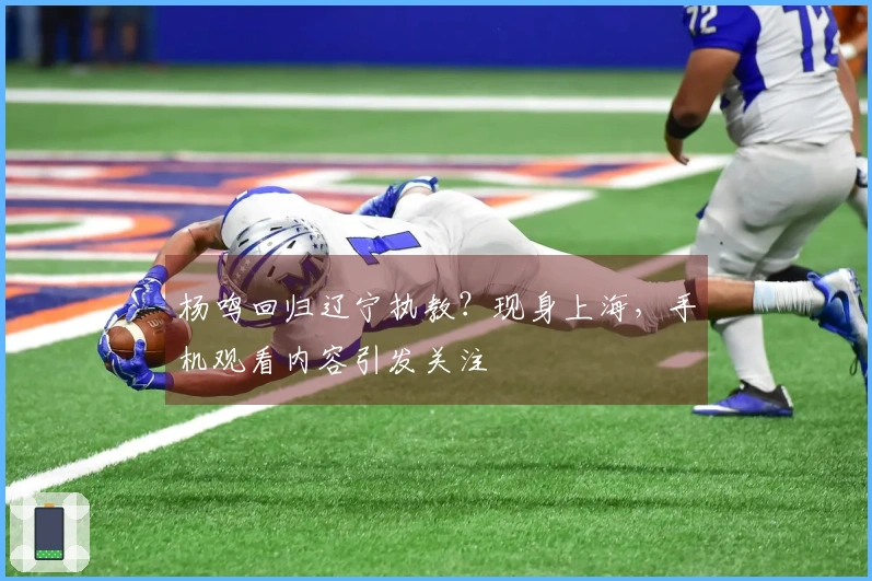 杨鸣回归辽宁执教？现身上海，手机观看内容引发关注